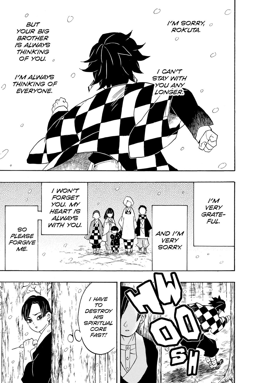 Read Demon Slayer Kimetsu no Yaiba ENGLISH Manga Online