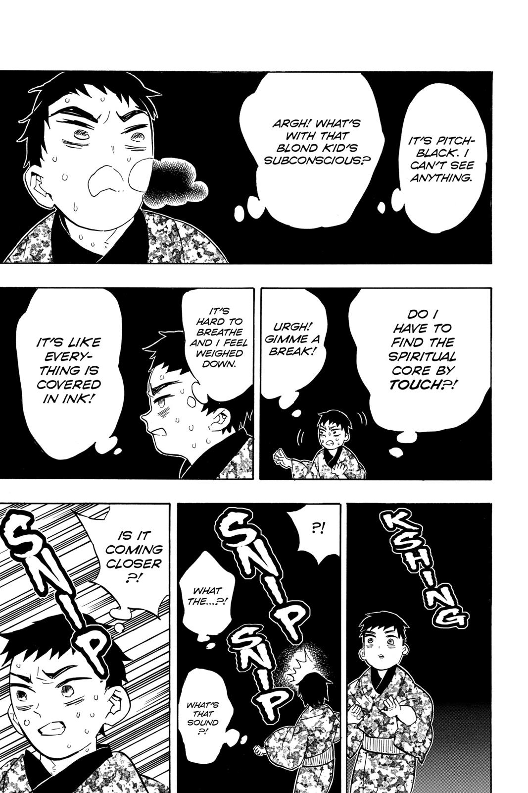 Read Demon Slayer Kimetsu no Yaiba ENGLISH Manga Online