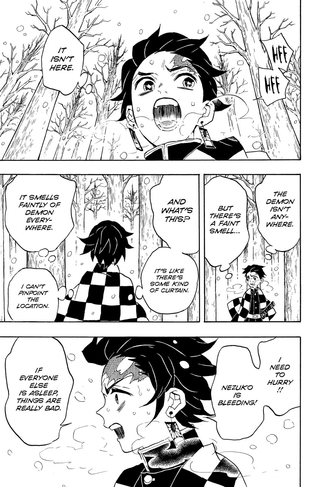 Read Demon Slayer Kimetsu no Yaiba ENGLISH Manga Online