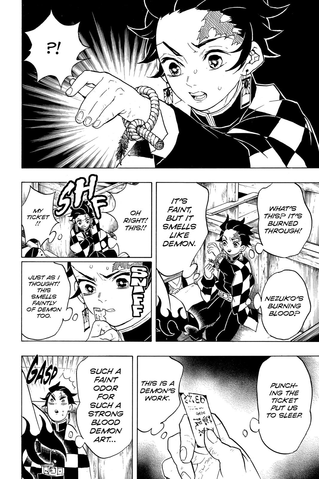 Read Demon Slayer Kimetsu no Yaiba ENGLISH Manga Online