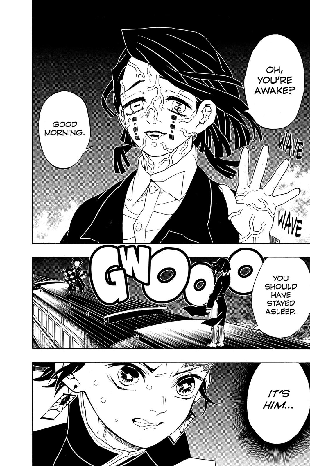 Read Demon Slayer Kimetsu no Yaiba ENGLISH Manga Online