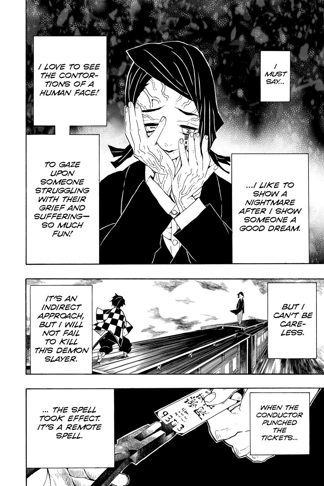 Read Demon Slayer Kimetsu no Yaiba ENGLISH Manga Online