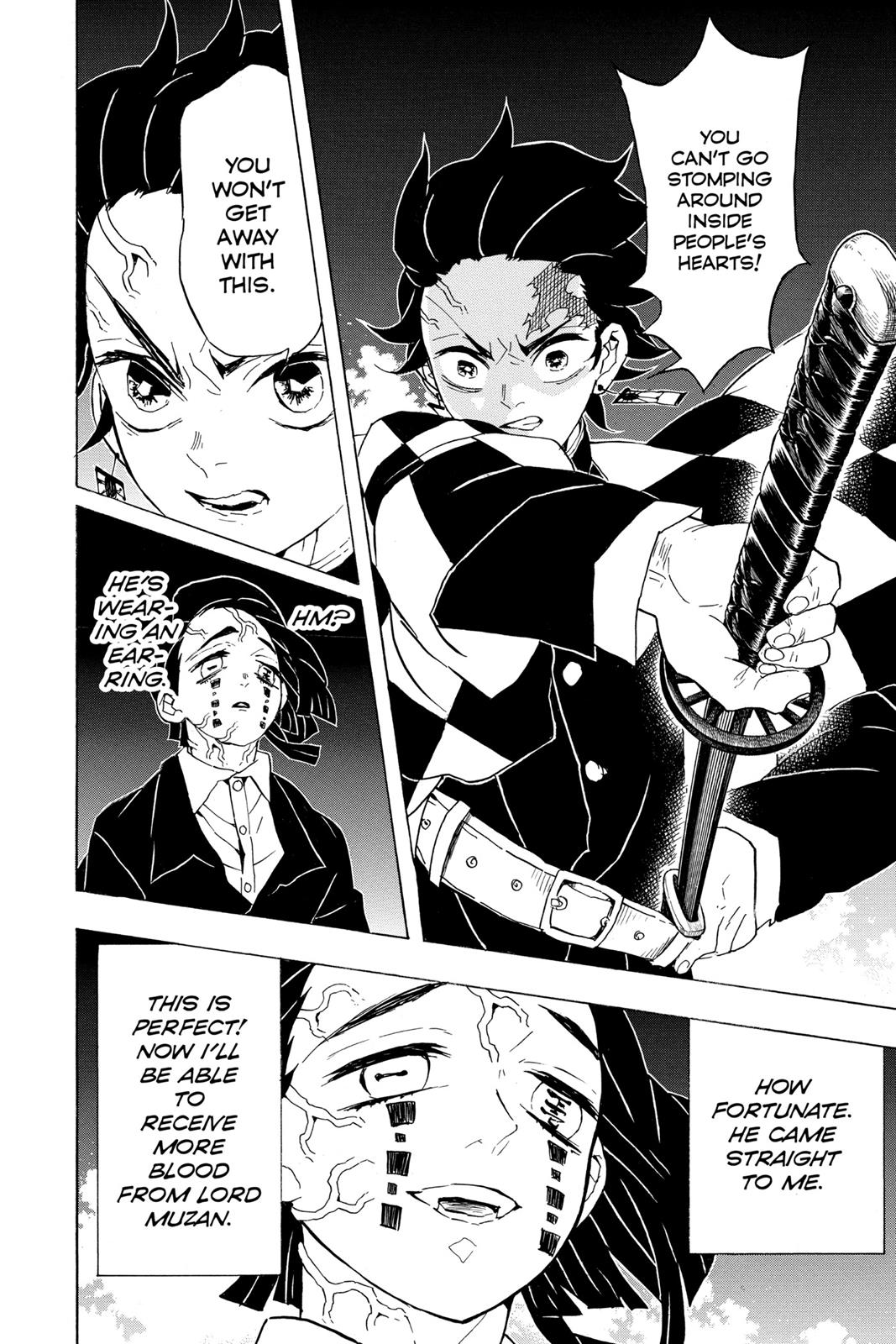 Read Demon Slayer Kimetsu no Yaiba ENGLISH Manga Online