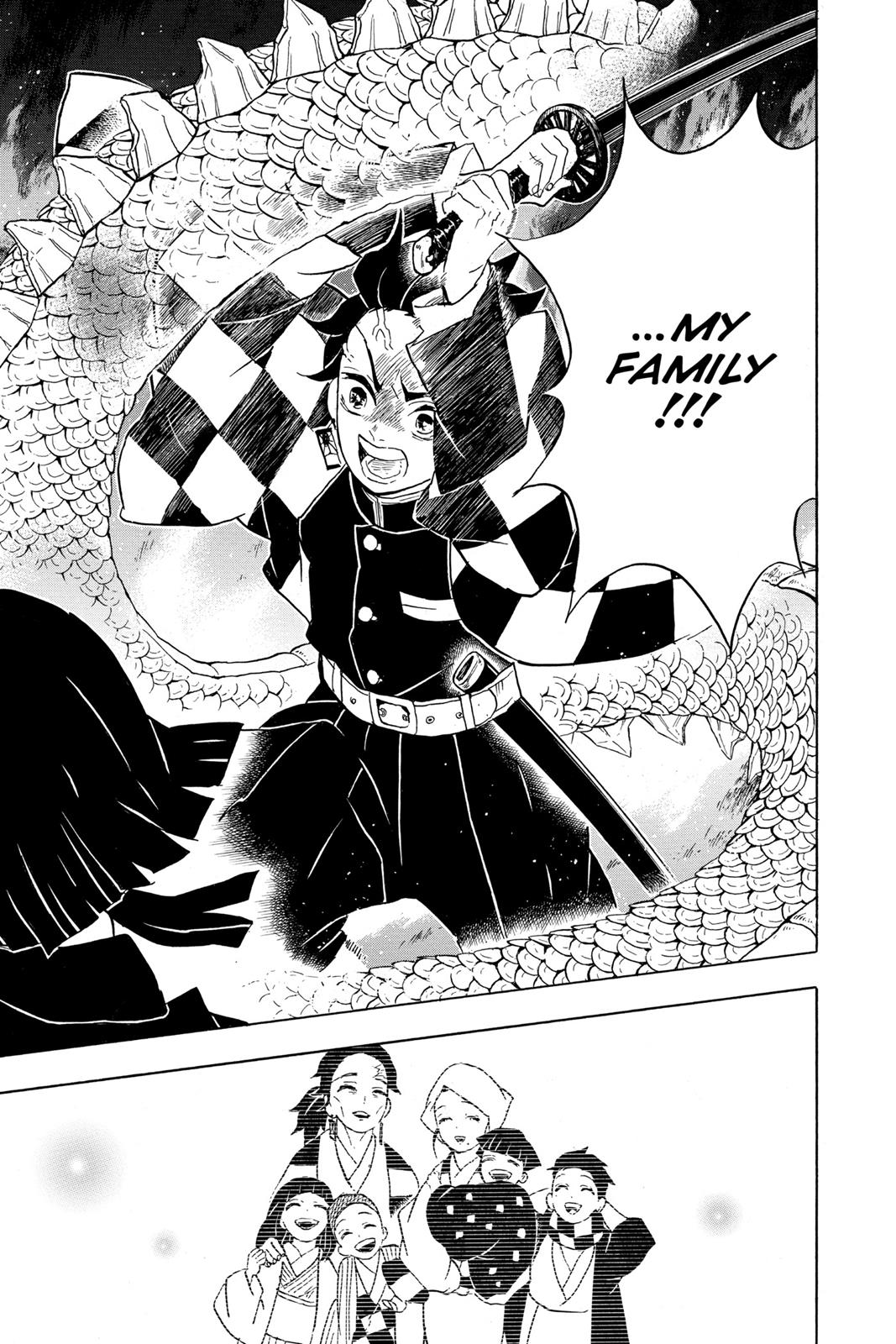 Read Demon Slayer Kimetsu no Yaiba ENGLISH Manga Online