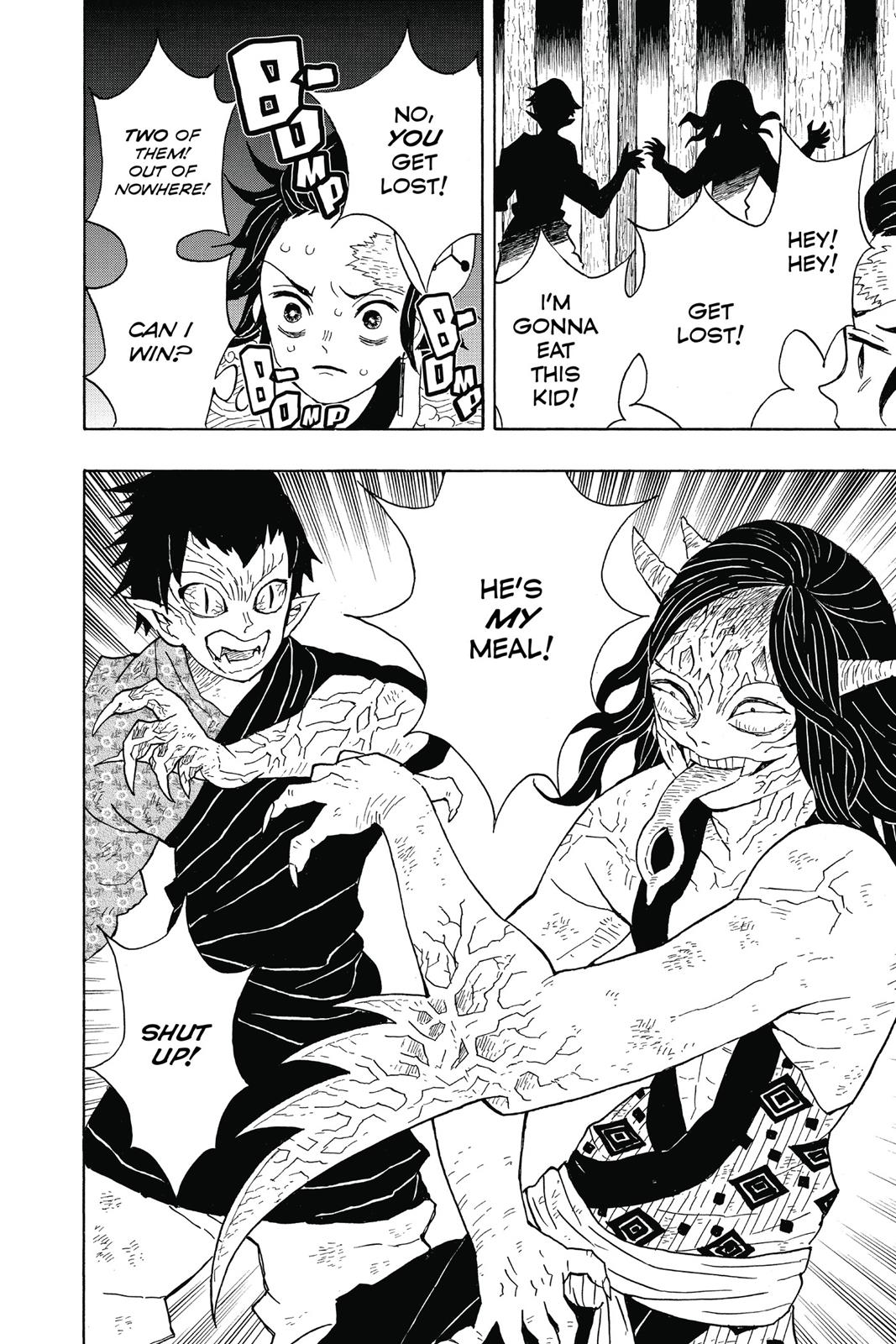 Read Demon Slayer Kimetsu no Yaiba ENGLISH Manga Online
