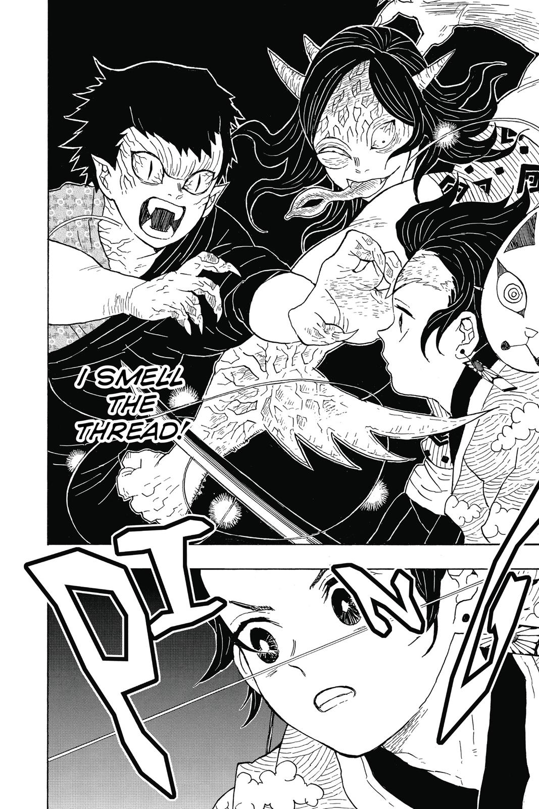 Read Demon Slayer Kimetsu no Yaiba ENGLISH Manga Online