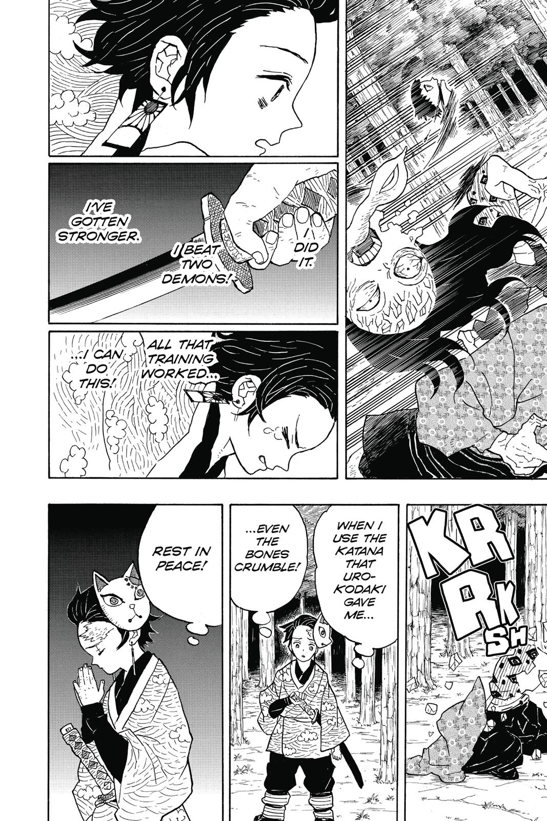 Read Demon Slayer Kimetsu no Yaiba ENGLISH Manga Online