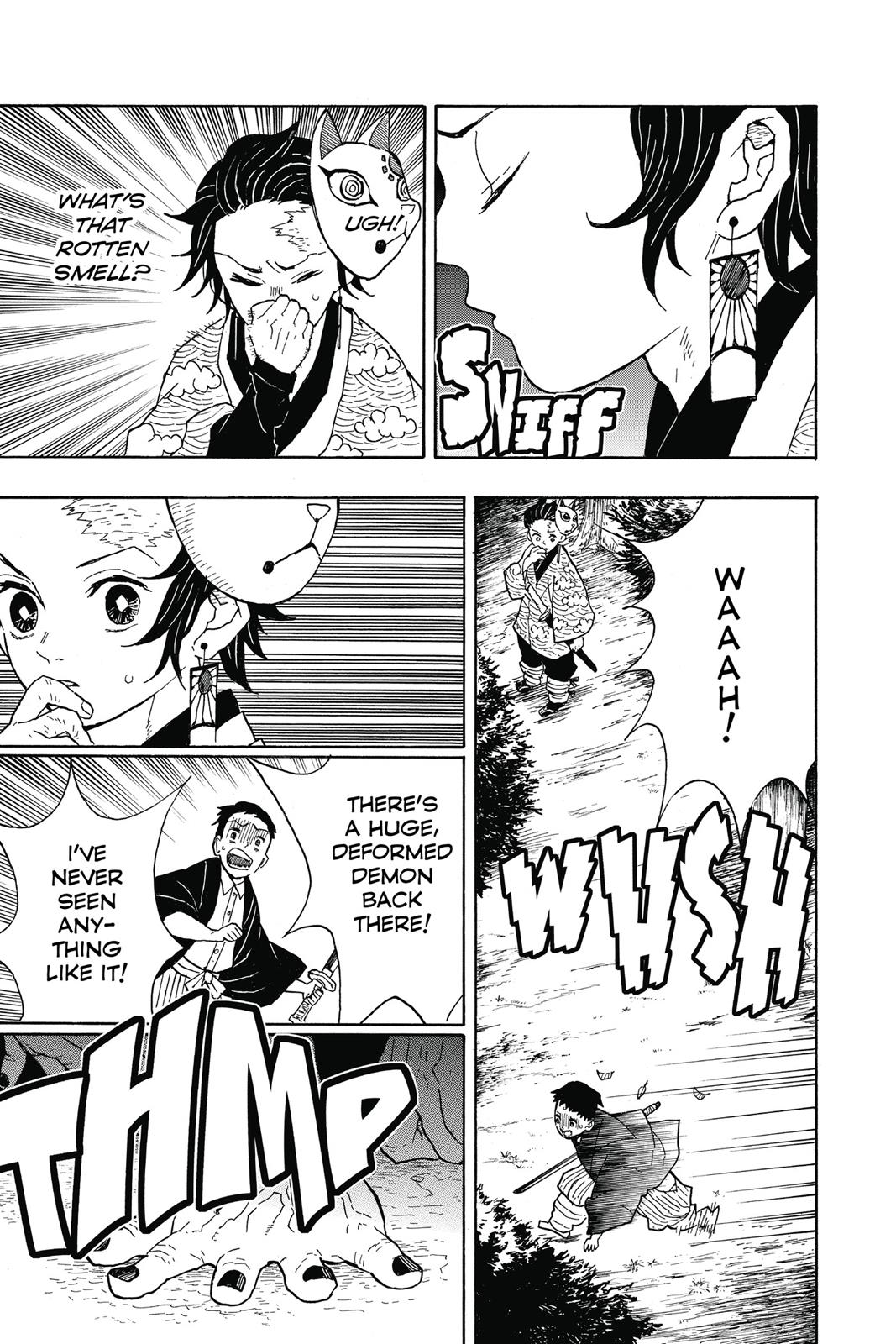 Read Demon Slayer Kimetsu no Yaiba ENGLISH Manga Online