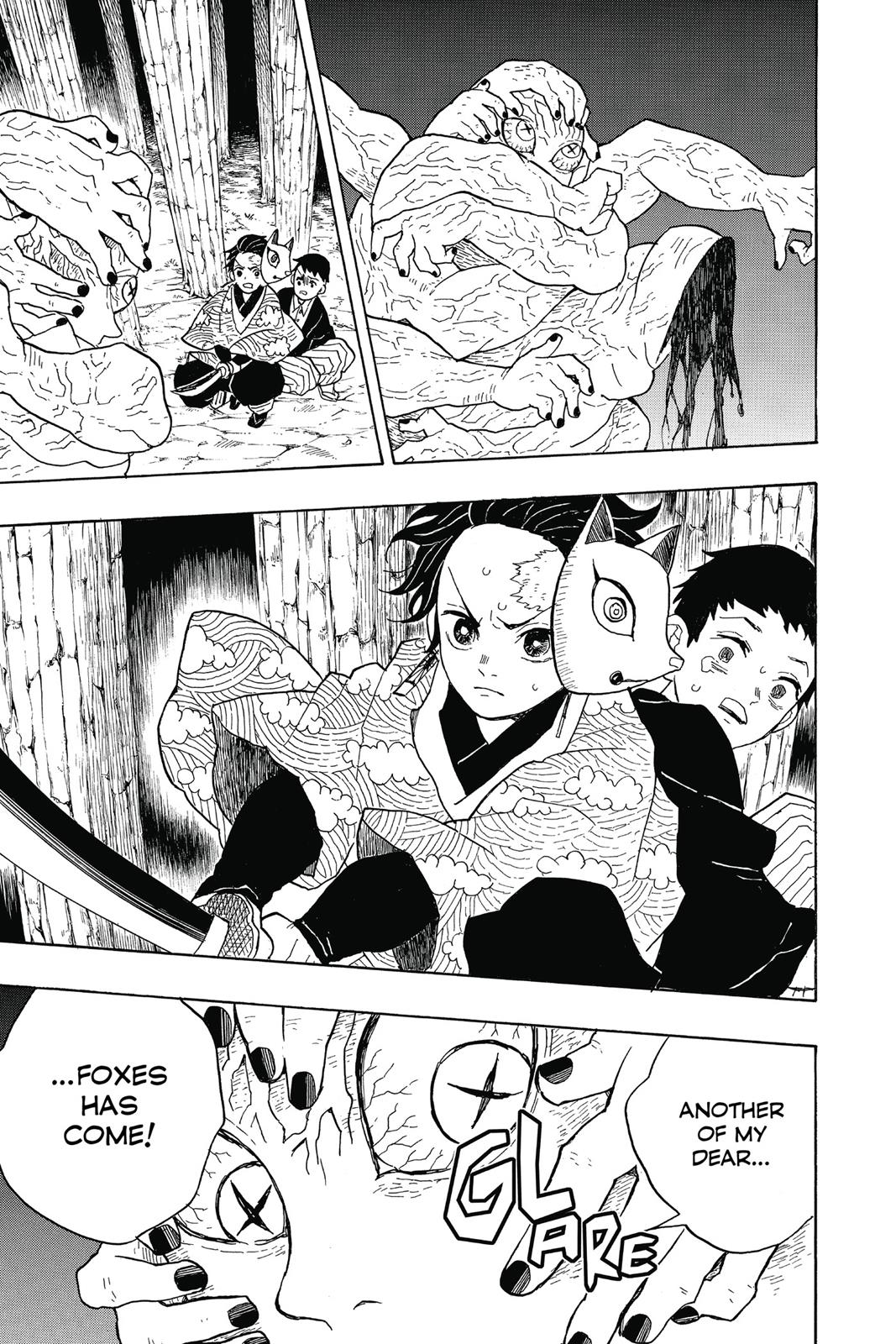 Read Demon Slayer Kimetsu no Yaiba ENGLISH Manga Online