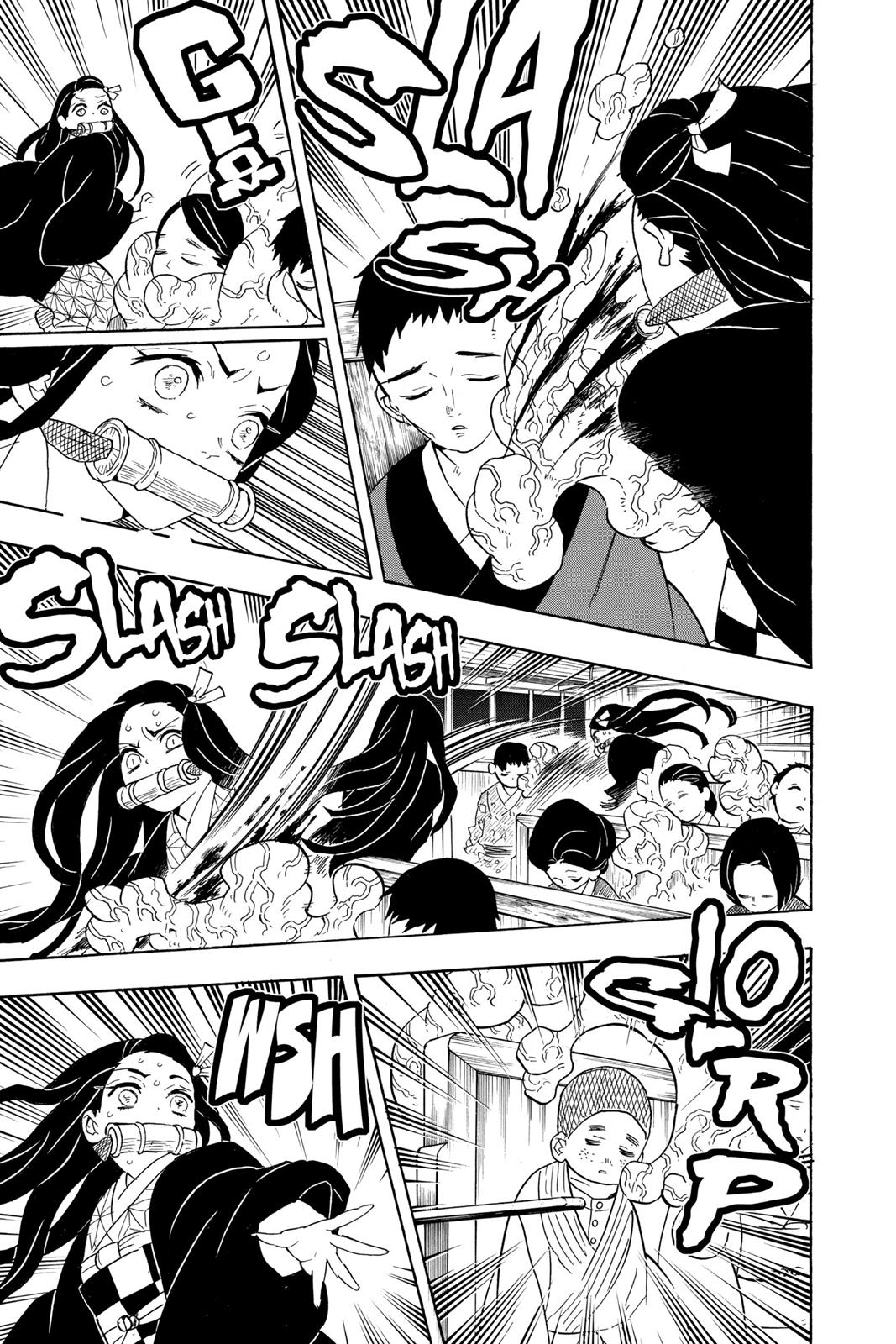 Read Demon Slayer Kimetsu no Yaiba ENGLISH Manga Online