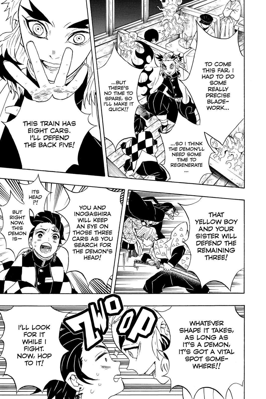 Read Demon Slayer Kimetsu no Yaiba ENGLISH Manga Online