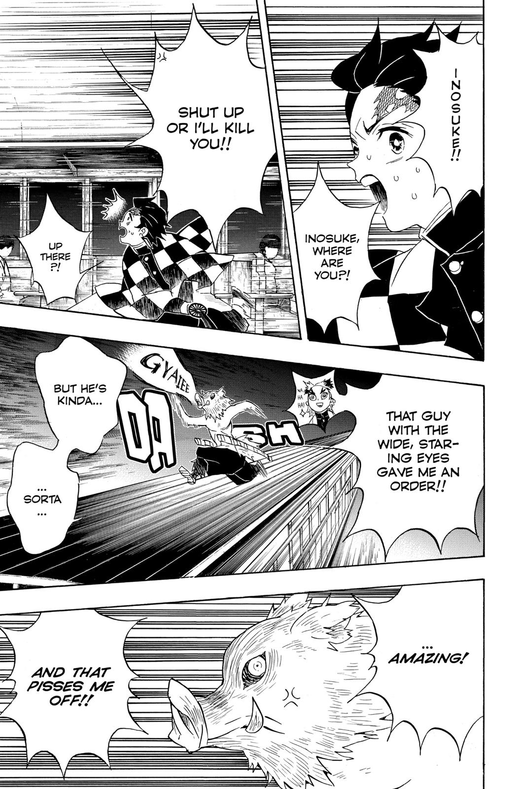 Read Demon Slayer Kimetsu no Yaiba ENGLISH Manga Online