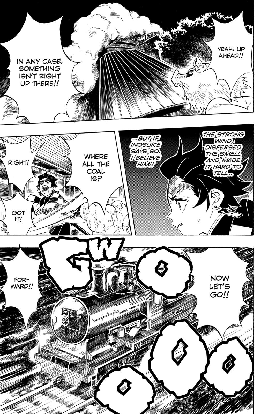 Read Demon Slayer Kimetsu no Yaiba ENGLISH Manga Online