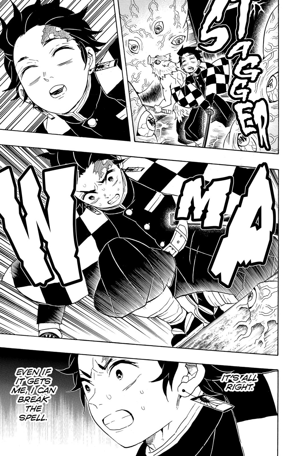 Read Demon Slayer Kimetsu no Yaiba ENGLISH Manga Online