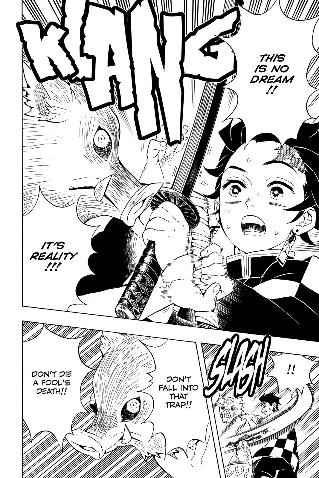 Read Demon Slayer Kimetsu no Yaiba ENGLISH Manga Online