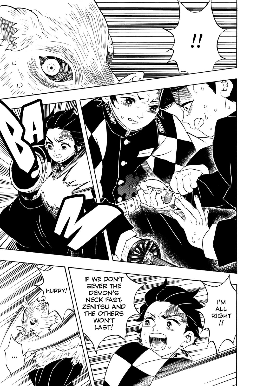 Read Demon Slayer Kimetsu no Yaiba ENGLISH Manga Online