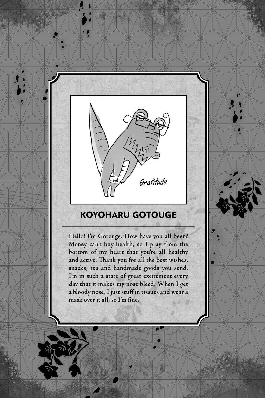 Read Demon Slayer Kimetsu no Yaiba ENGLISH Manga Online