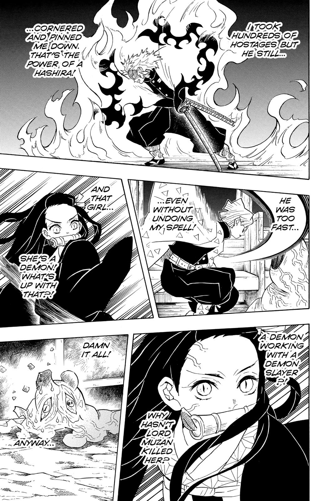 Read Demon Slayer Kimetsu no Yaiba ENGLISH Manga Online