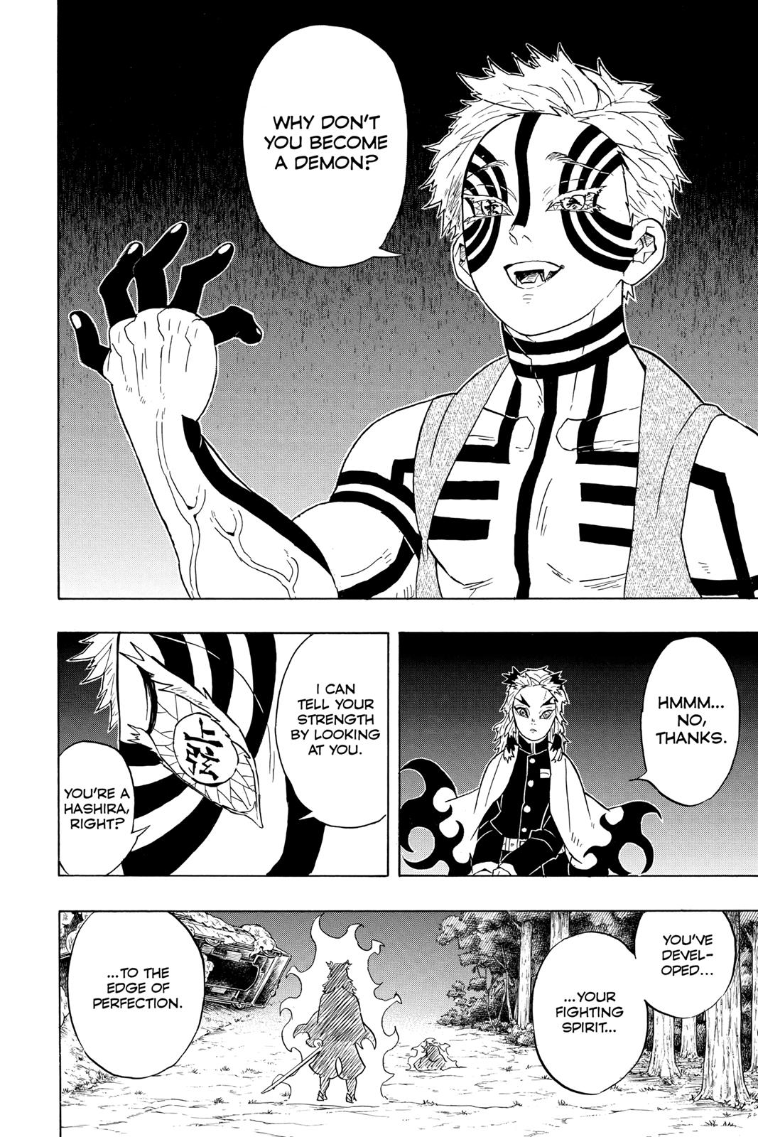 Read Demon Slayer Kimetsu no Yaiba ENGLISH Manga Online