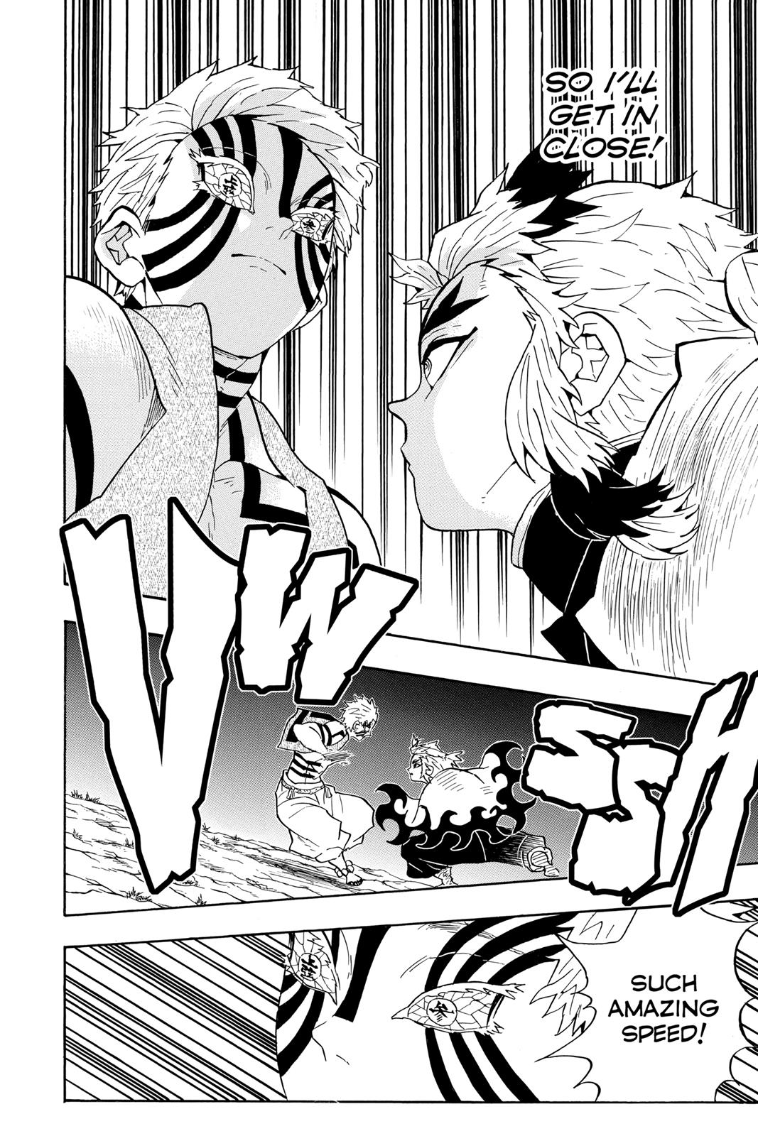 Read Demon Slayer Kimetsu no Yaiba ENGLISH Manga Online