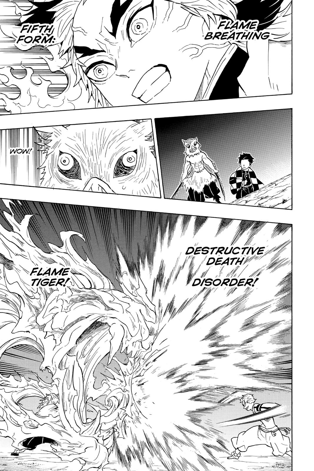 Read Demon Slayer Kimetsu no Yaiba ENGLISH Manga Online