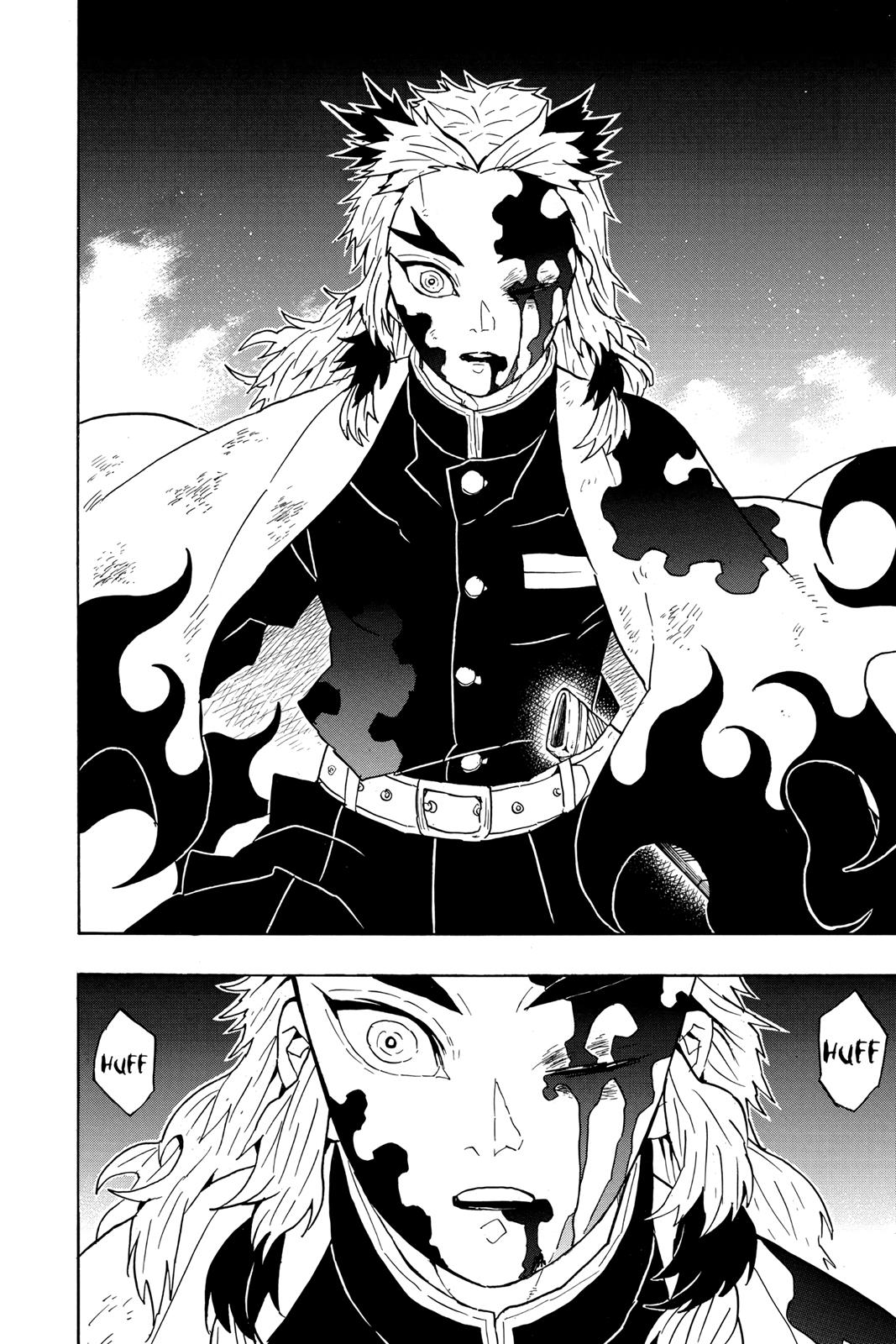 Read Demon Slayer Kimetsu no Yaiba ENGLISH Manga Online