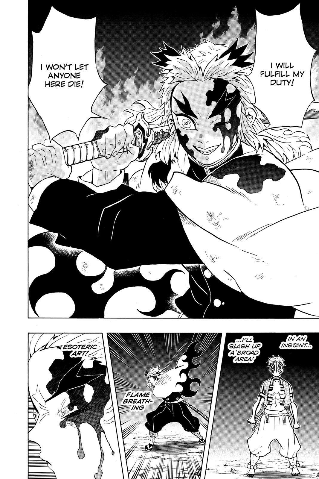 Read Demon Slayer Kimetsu no Yaiba ENGLISH Manga Online