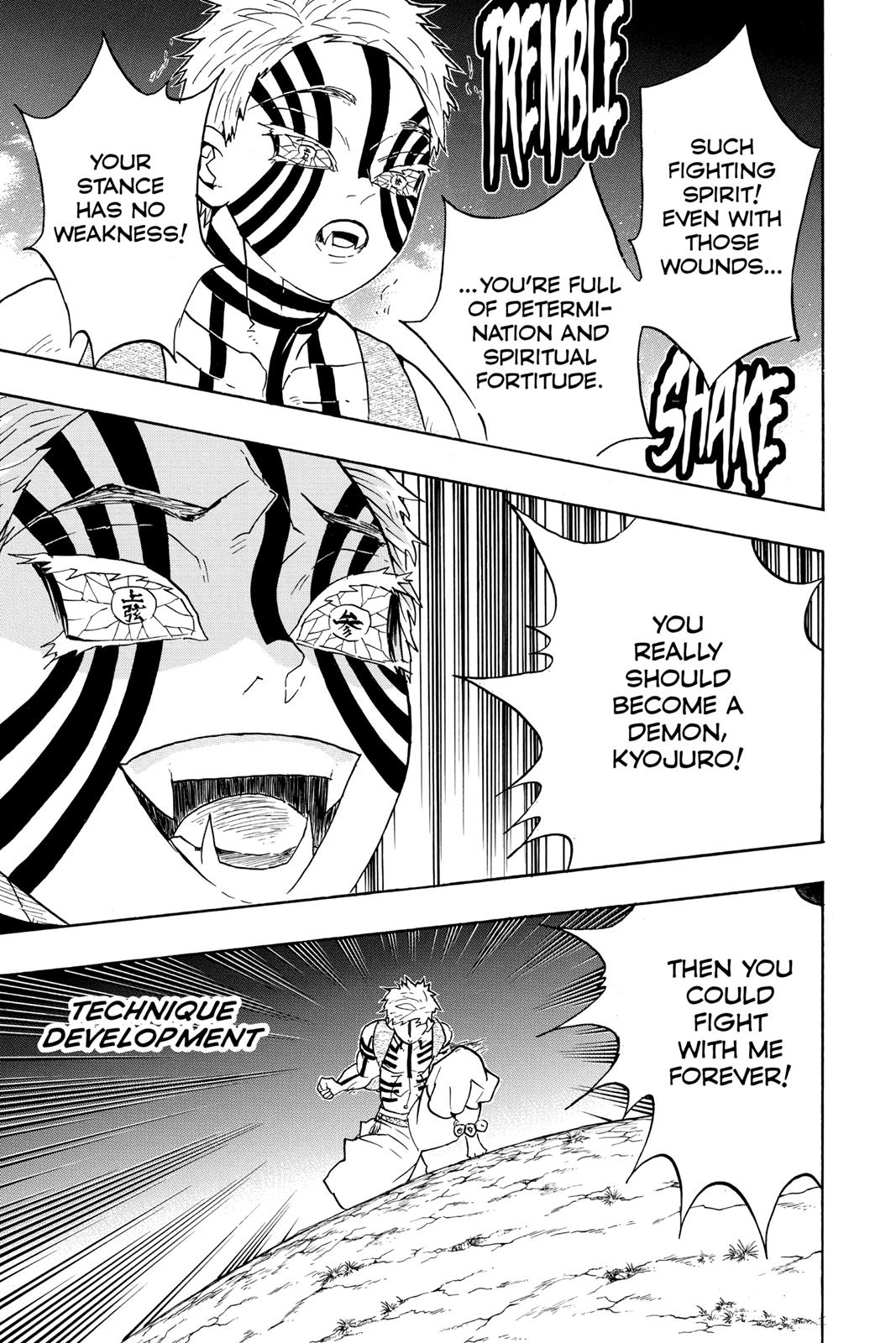 Read Demon Slayer Kimetsu no Yaiba ENGLISH Manga Online