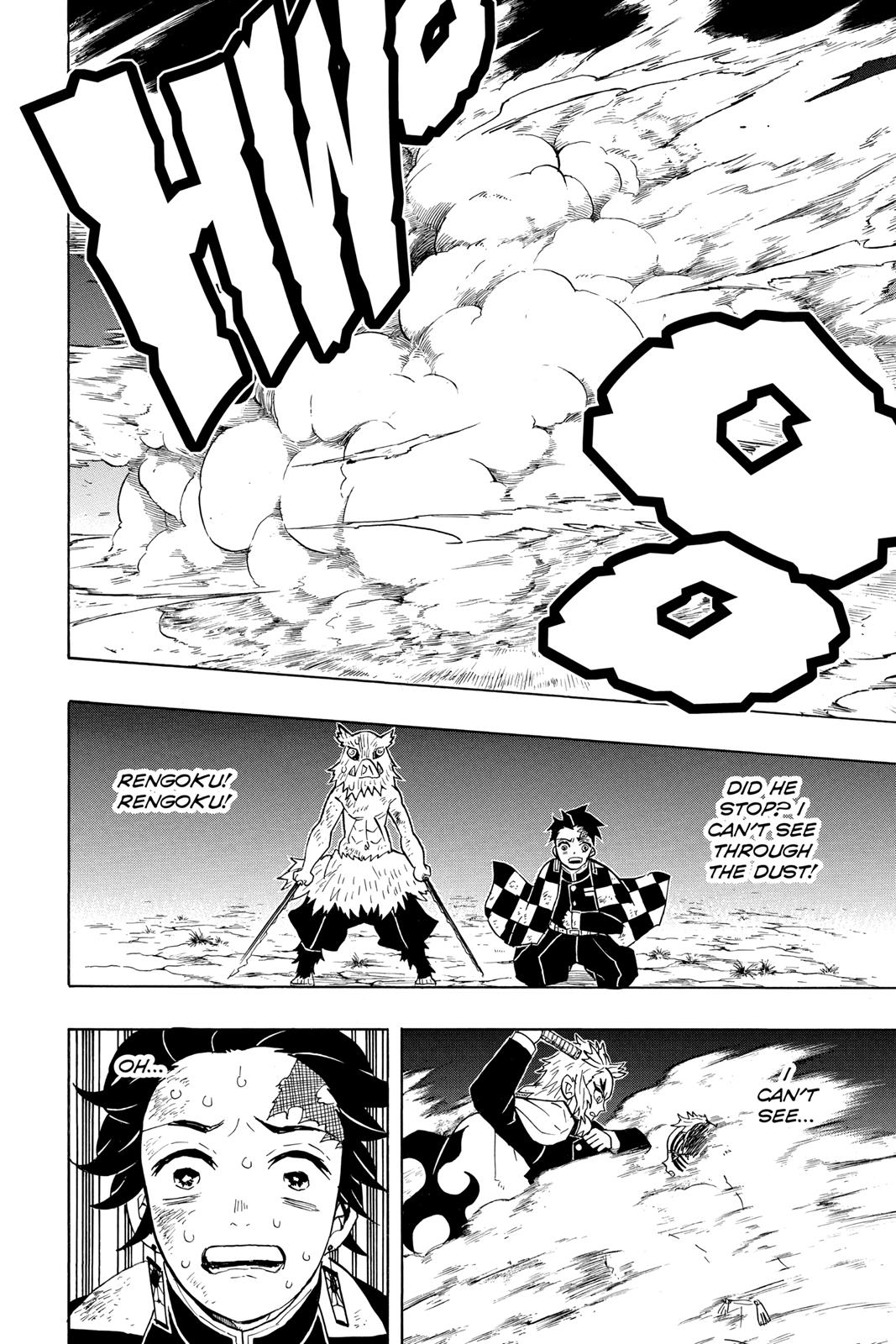 Read Demon Slayer Kimetsu no Yaiba ENGLISH Manga Online