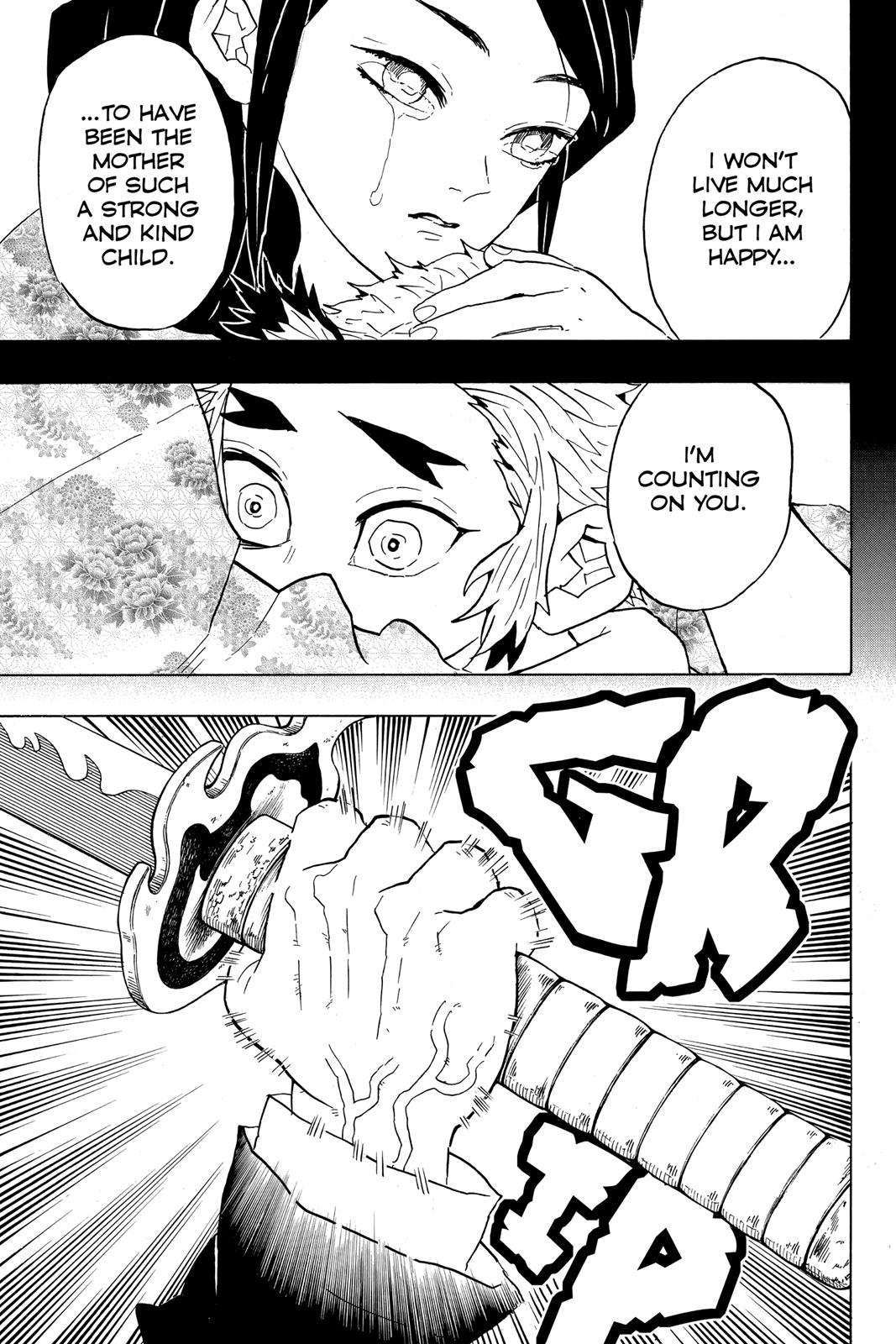 Read Demon Slayer Kimetsu no Yaiba ENGLISH Manga Online