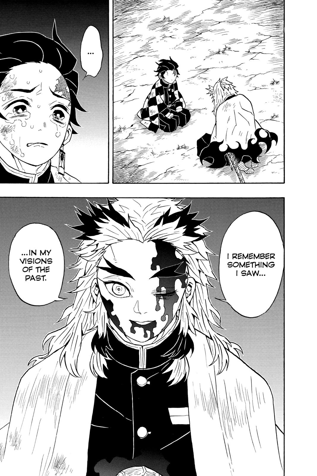 Read Demon Slayer Kimetsu no Yaiba ENGLISH Manga Online