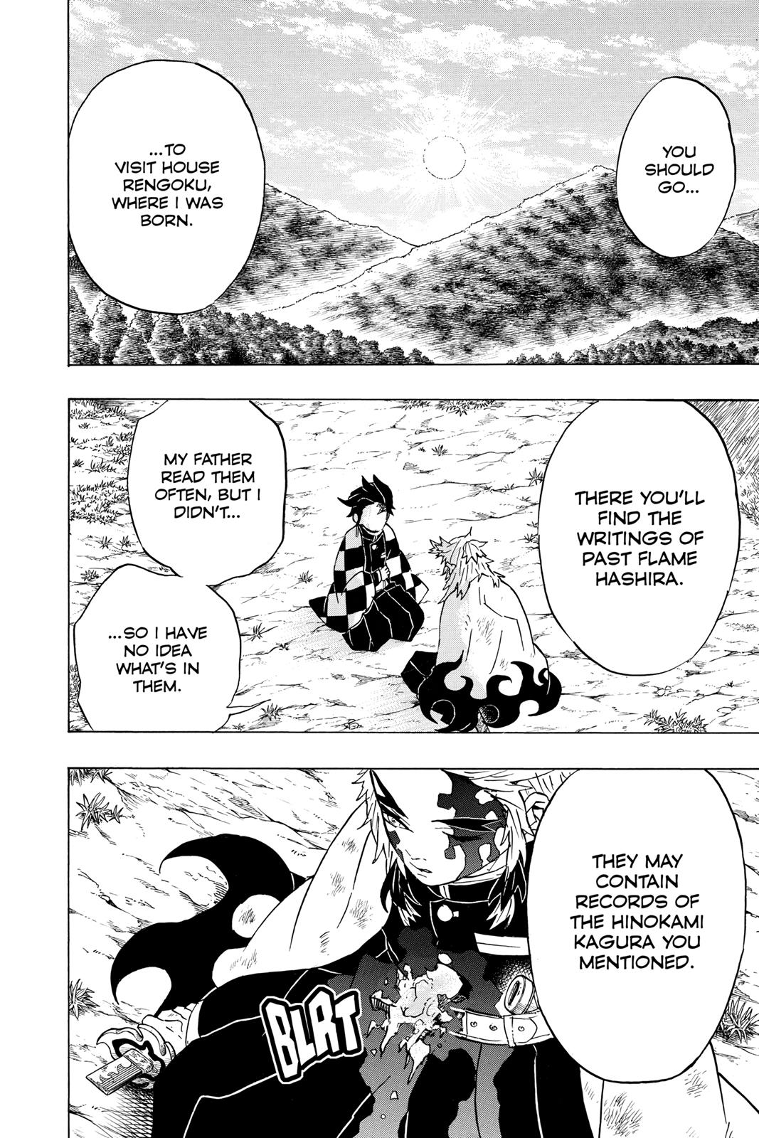 Read Demon Slayer Kimetsu no Yaiba ENGLISH Manga Online