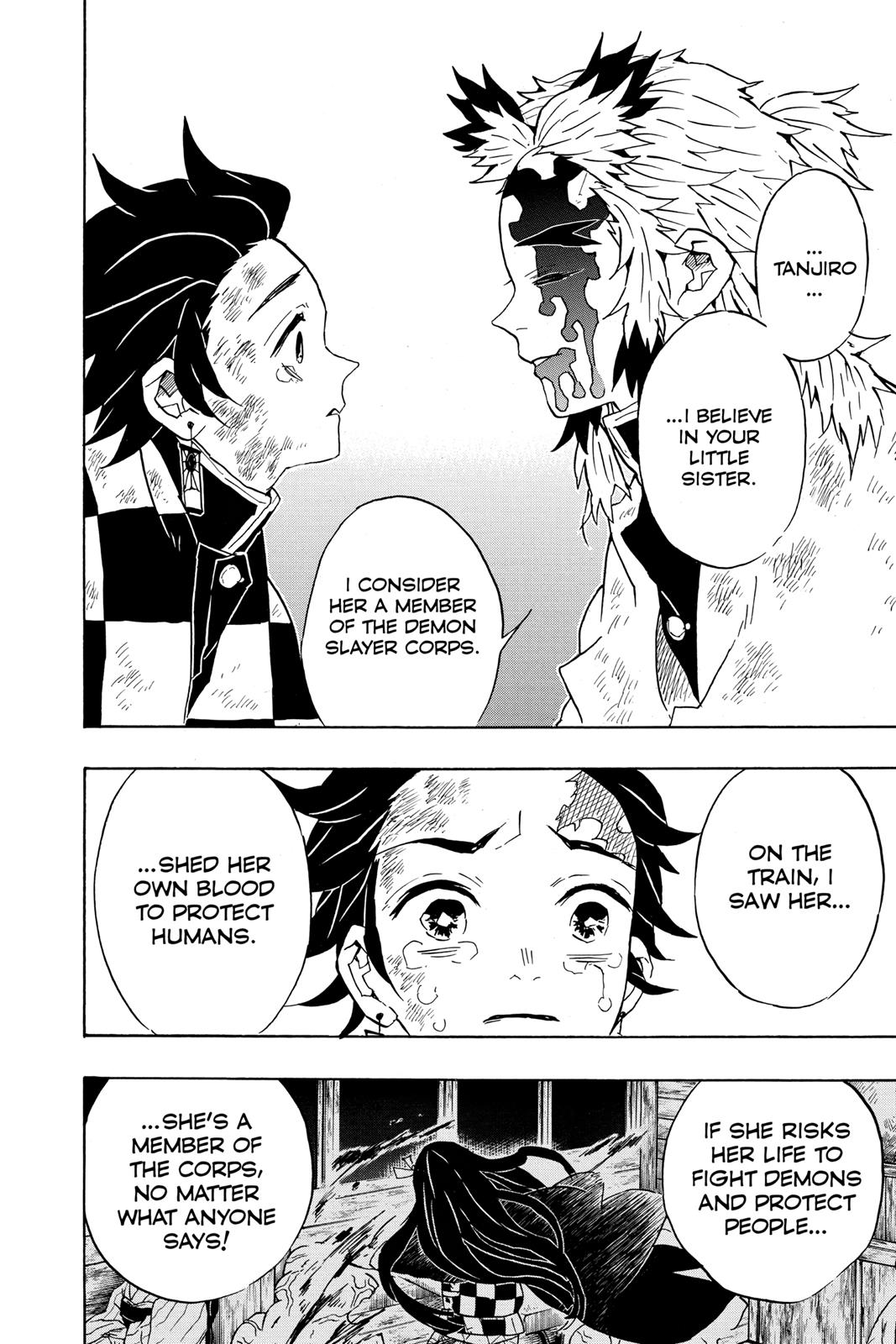 Read Demon Slayer Kimetsu no Yaiba ENGLISH Manga Online