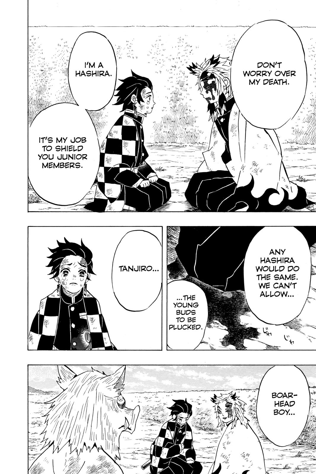 Read Demon Slayer Kimetsu no Yaiba ENGLISH Manga Online