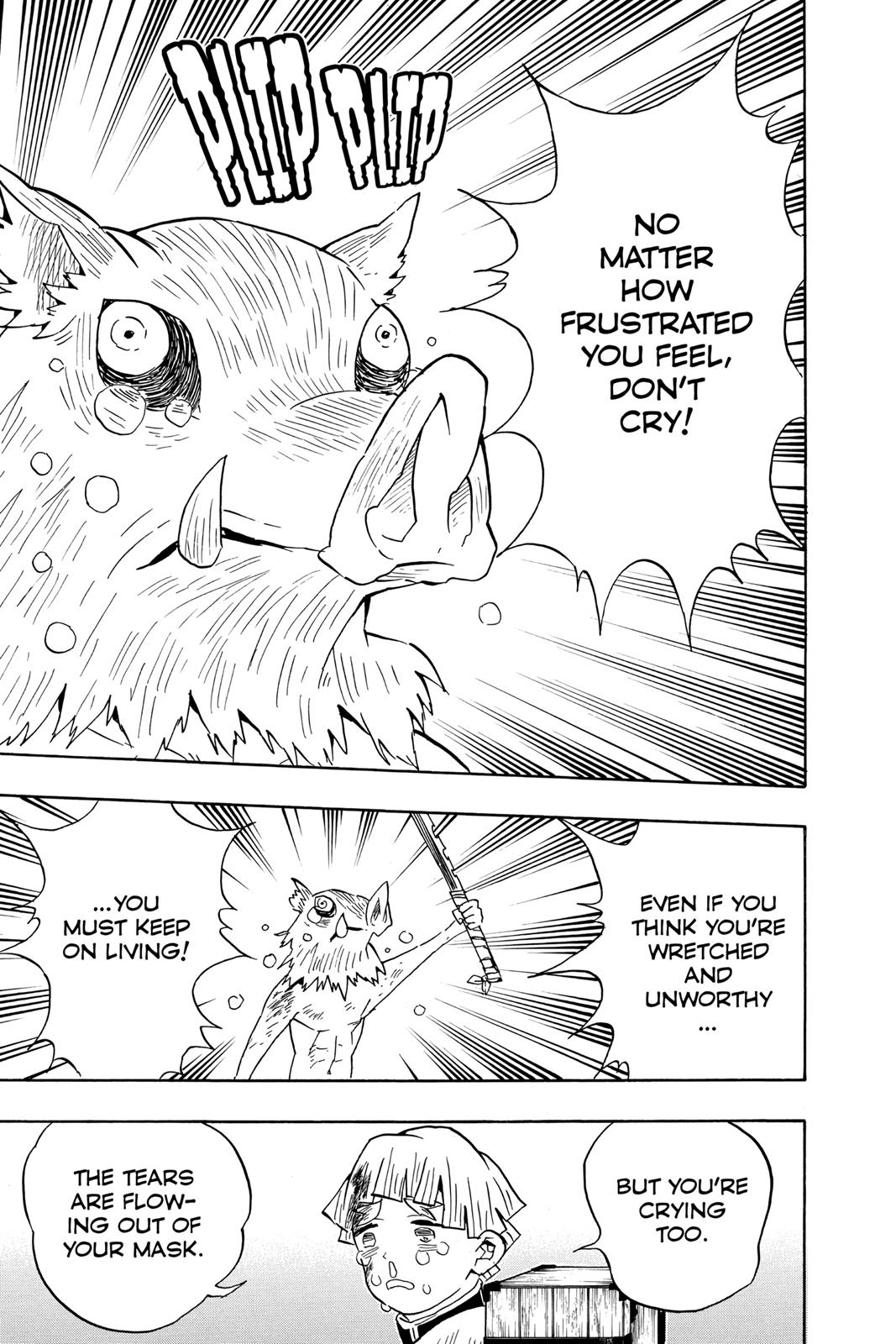 Read Demon Slayer Kimetsu no Yaiba ENGLISH Manga Online