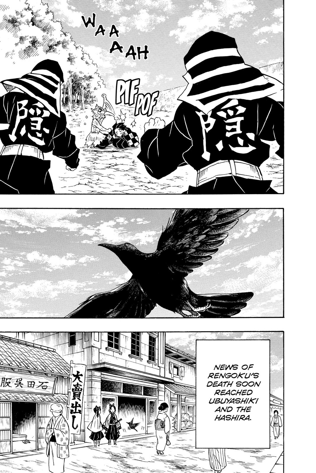 Read Demon Slayer Kimetsu no Yaiba ENGLISH Manga Online