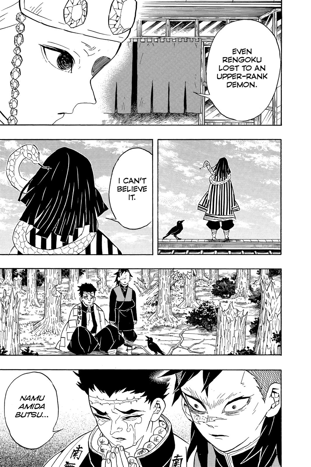 Read Demon Slayer Kimetsu no Yaiba ENGLISH Manga Online