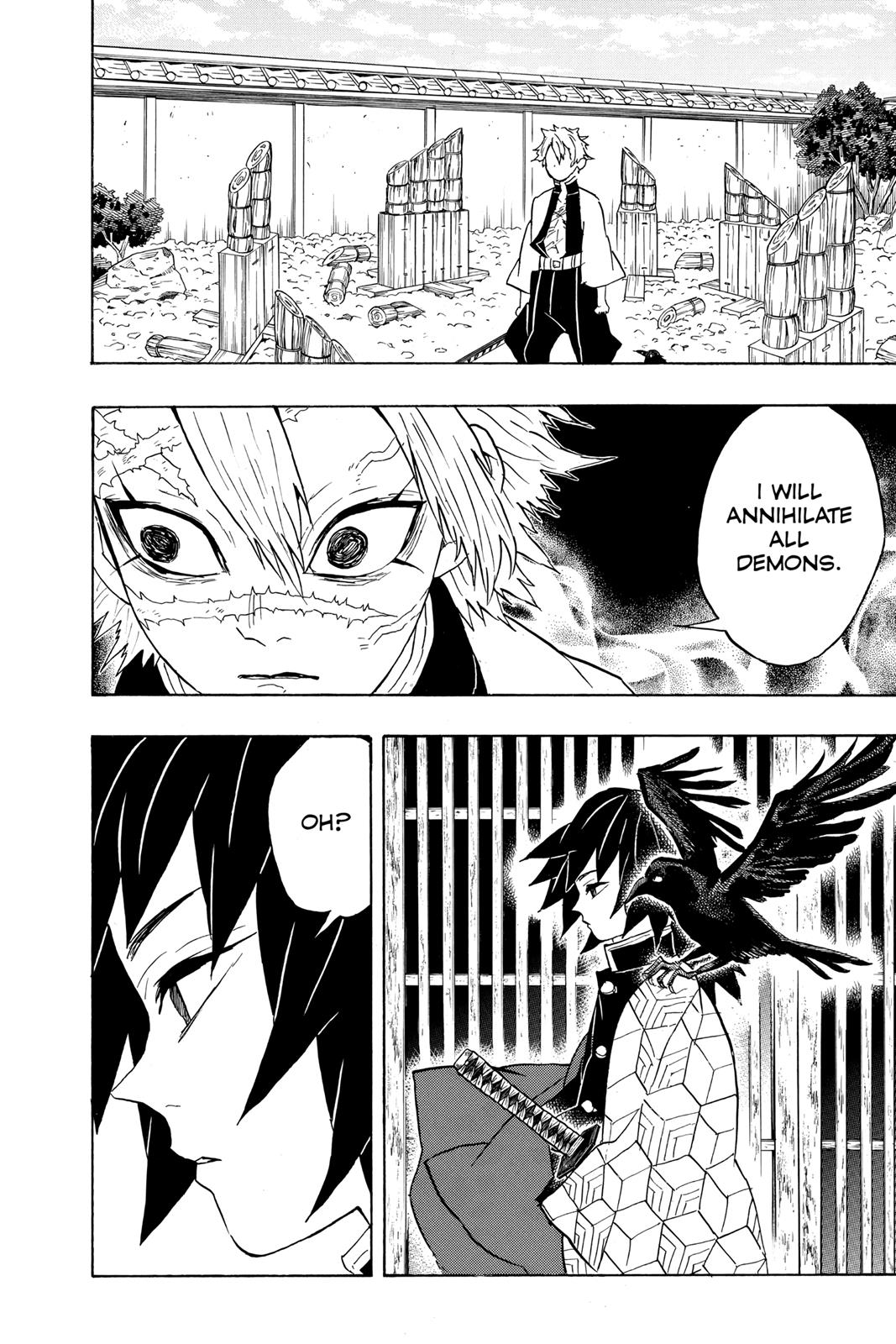 Read Demon Slayer Kimetsu no Yaiba ENGLISH Manga Online