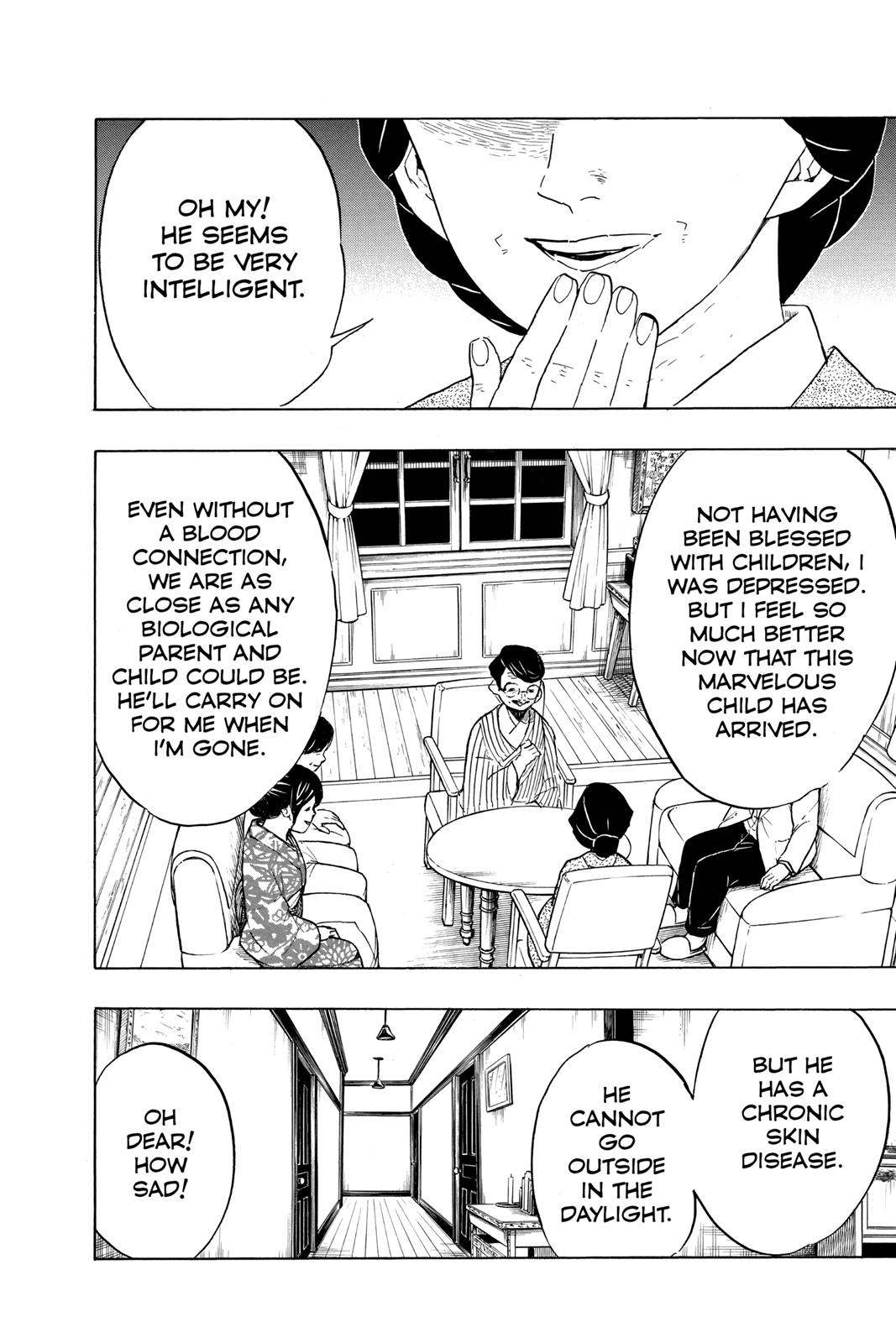 Read Demon Slayer Kimetsu no Yaiba ENGLISH Manga Online