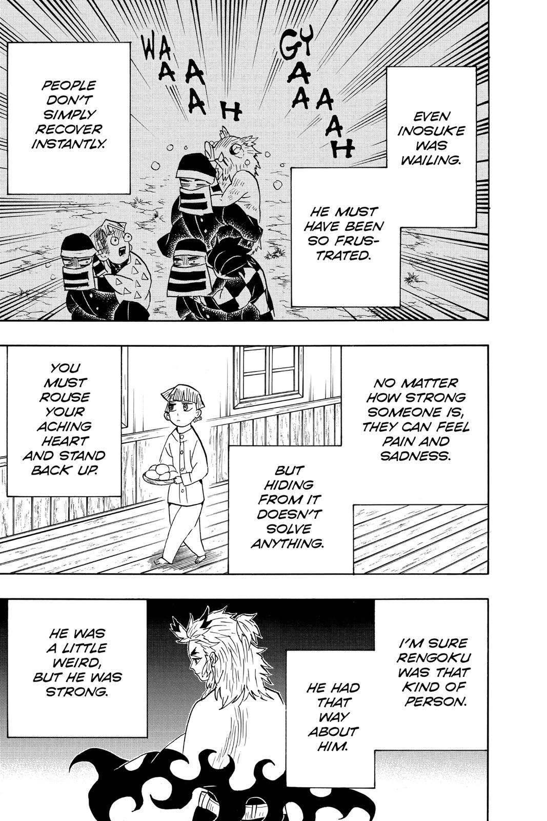 Read Demon Slayer Kimetsu no Yaiba ENGLISH Manga Online