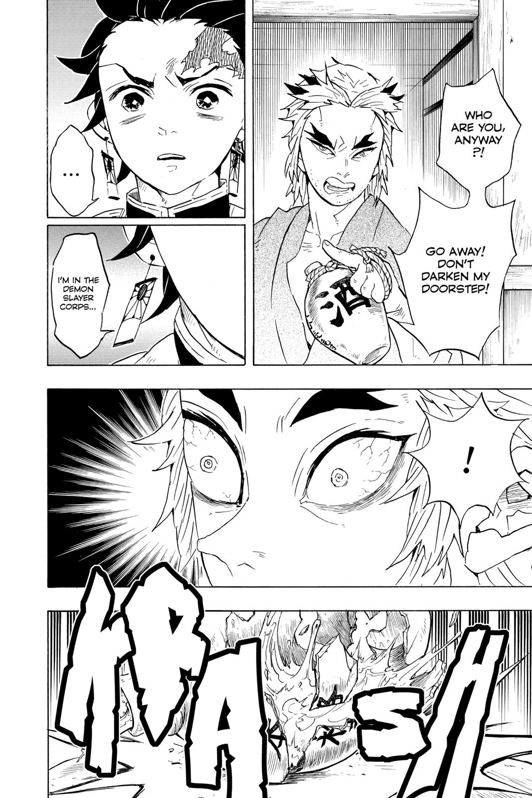 Read Demon Slayer Kimetsu no Yaiba ENGLISH Manga Online