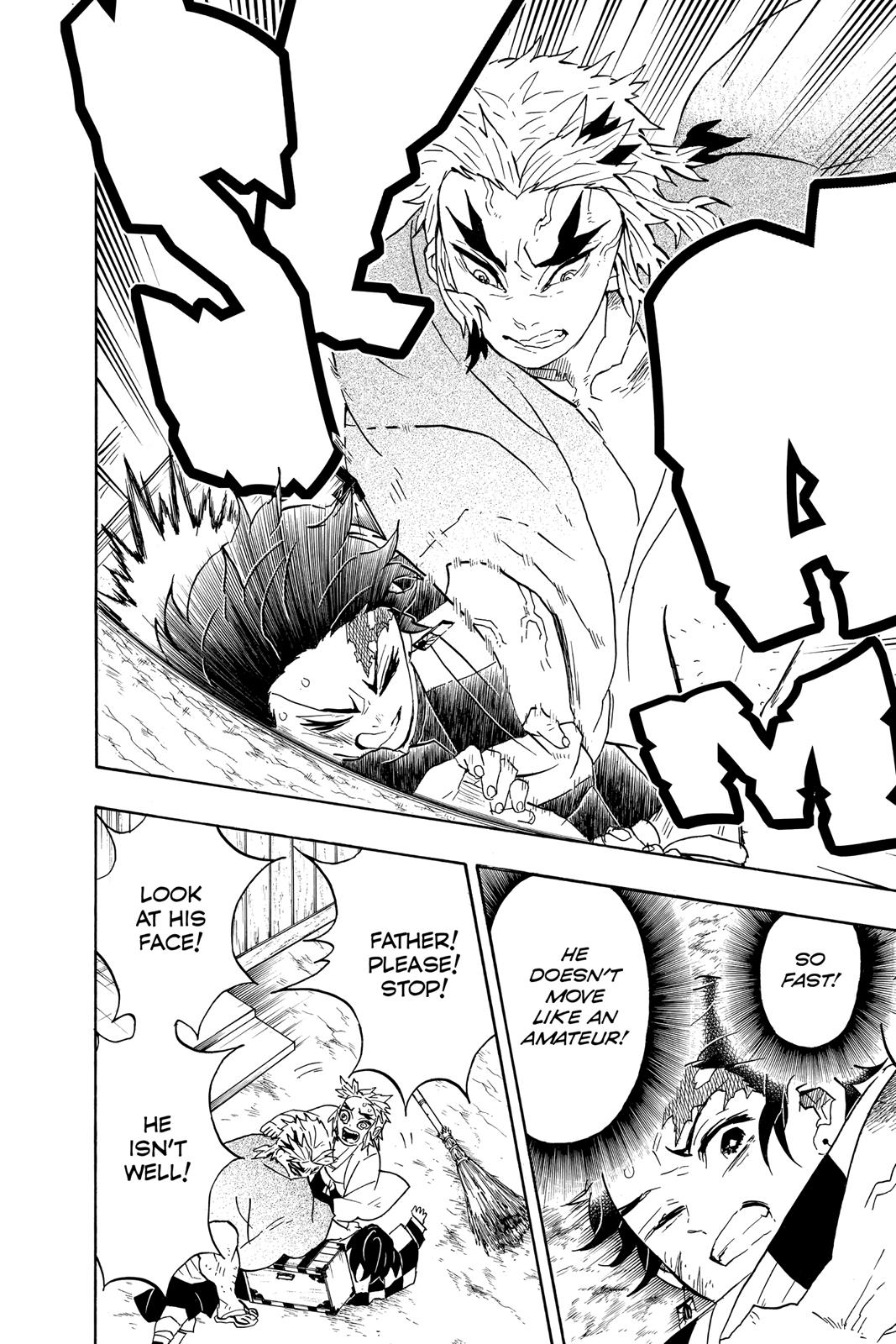 Read Demon Slayer Kimetsu no Yaiba ENGLISH Manga Online