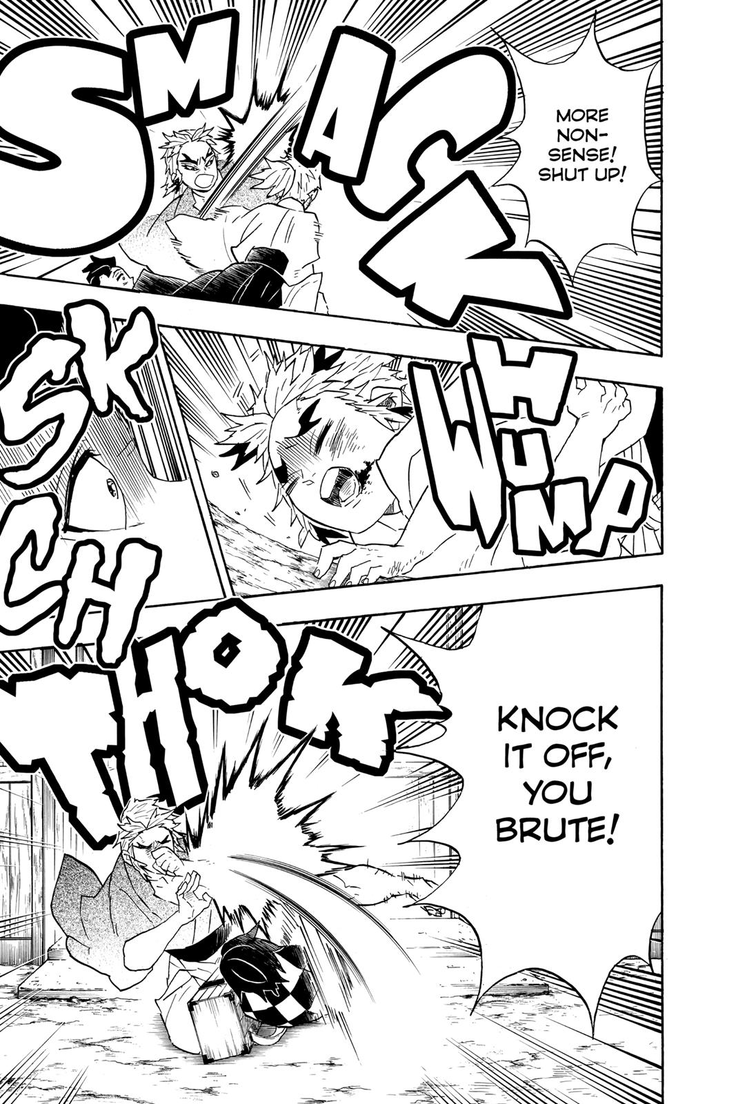 Read Demon Slayer Kimetsu no Yaiba ENGLISH Manga Online