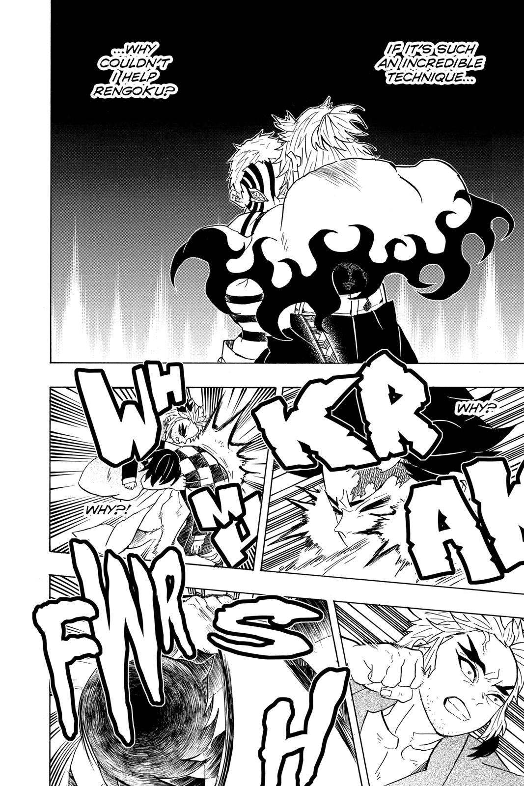 Read Demon Slayer Kimetsu no Yaiba ENGLISH Manga Online