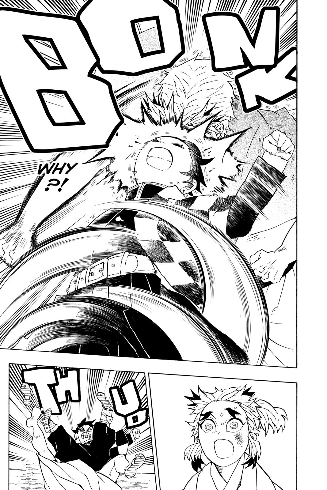 Read Demon Slayer Kimetsu no Yaiba ENGLISH Manga Online