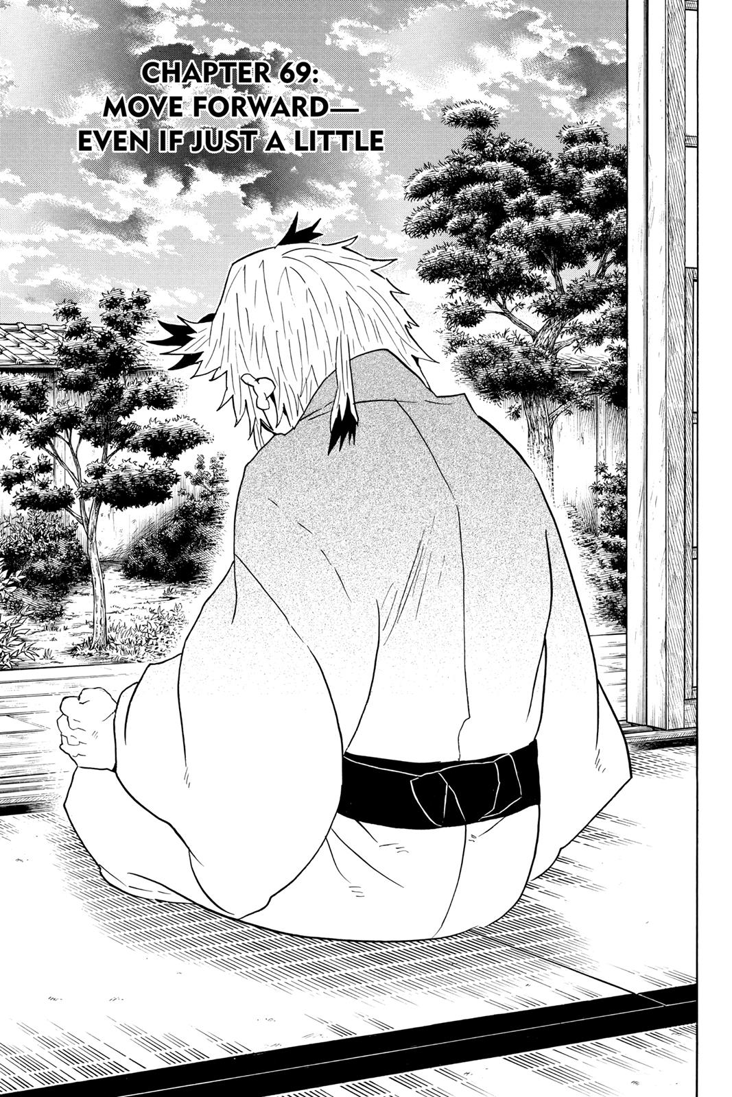 Read Demon Slayer Kimetsu no Yaiba ENGLISH Manga Online