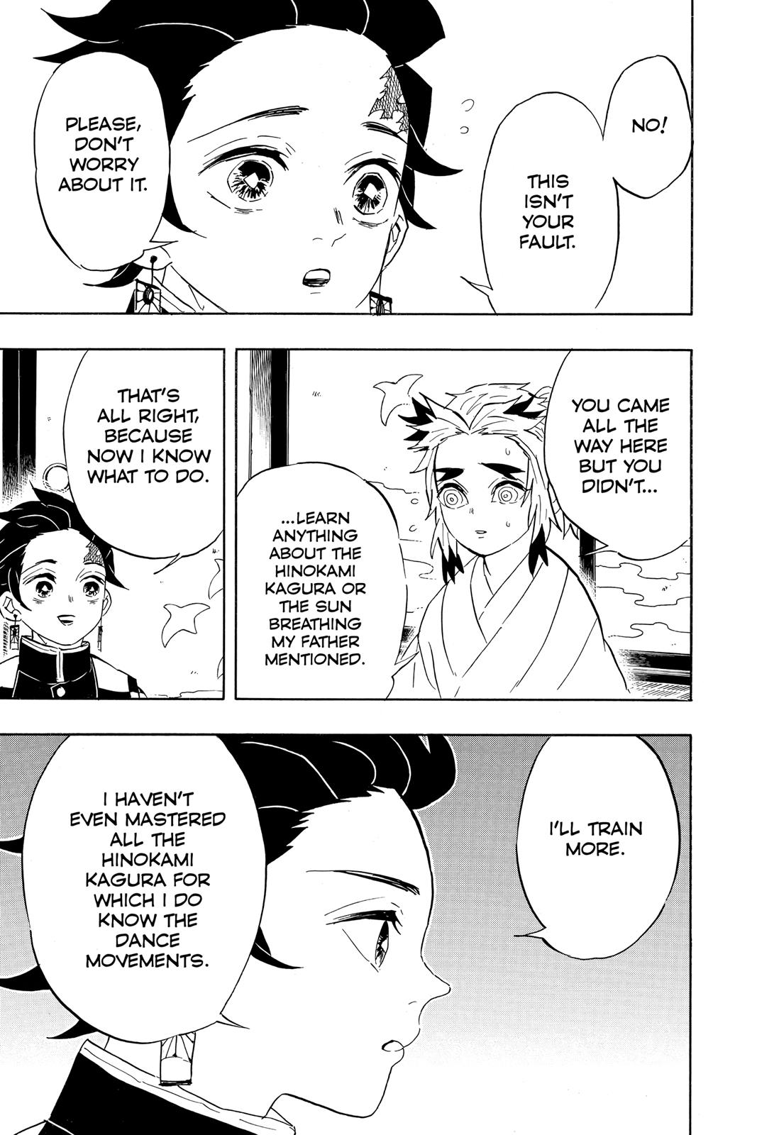 Read Demon Slayer Kimetsu no Yaiba ENGLISH Manga Online