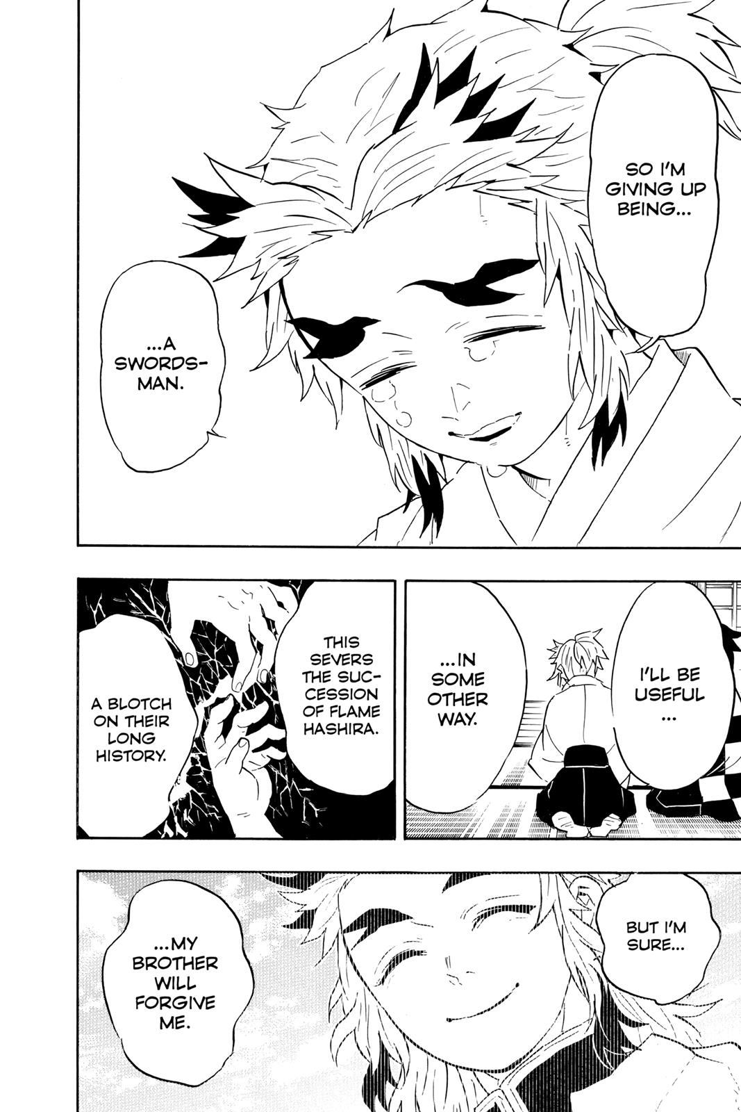 Read Demon Slayer Kimetsu no Yaiba ENGLISH Manga Online