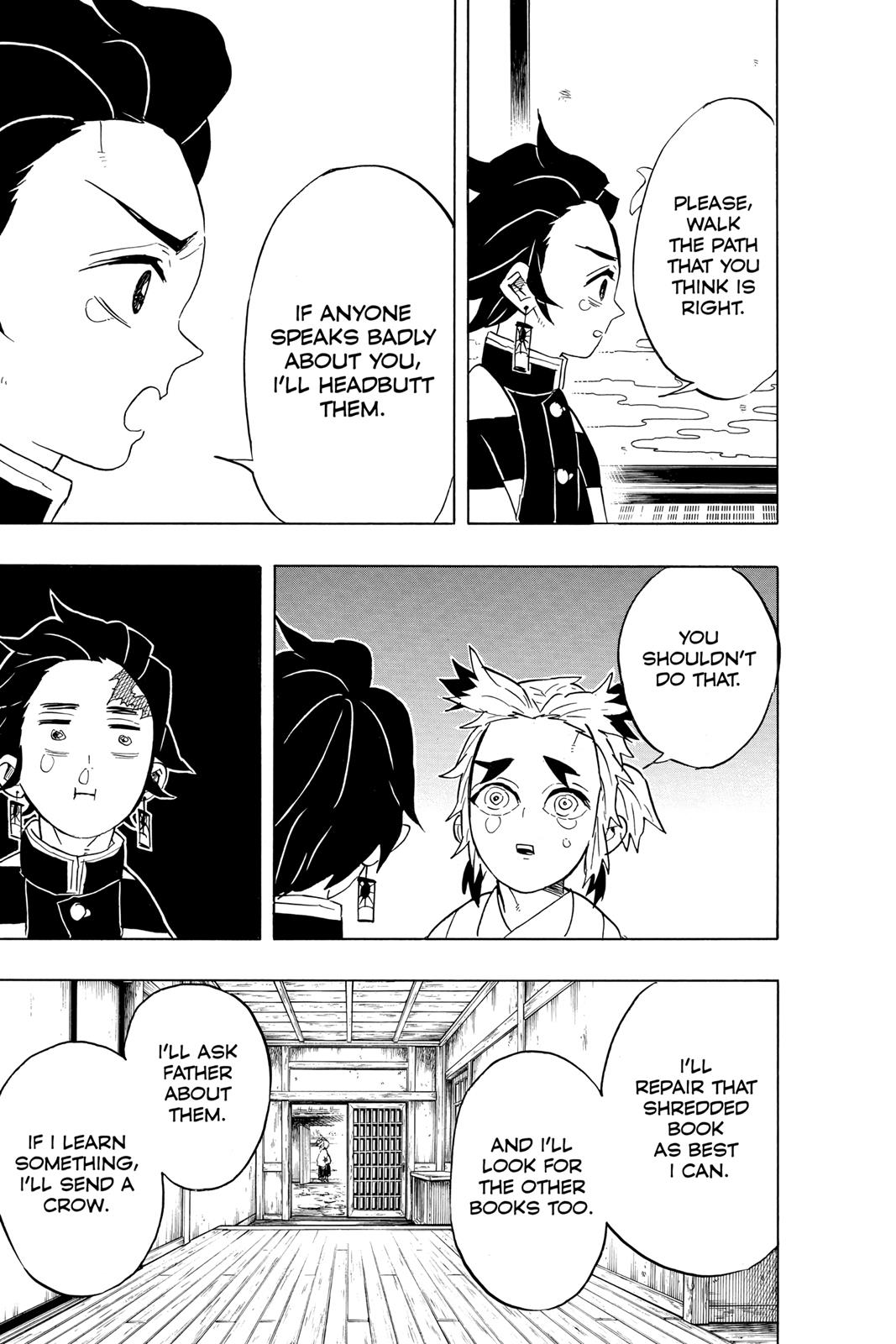 Read Demon Slayer Kimetsu no Yaiba ENGLISH Manga Online