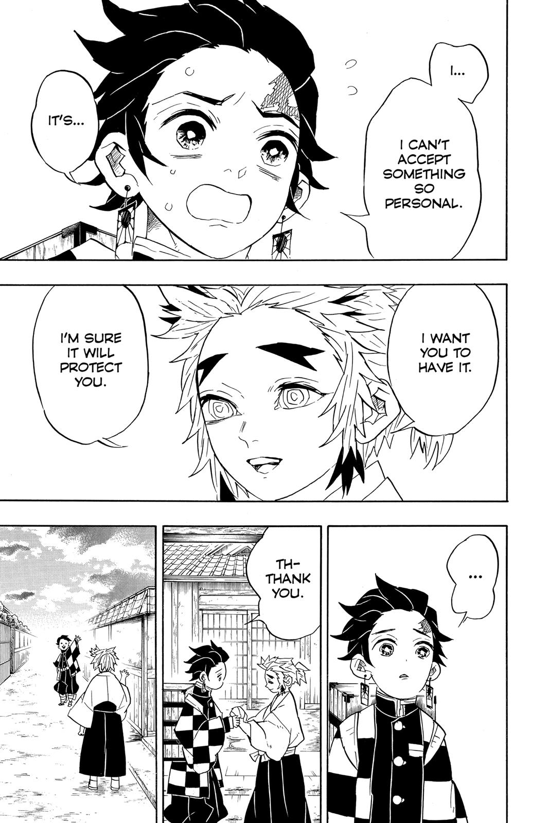 Read Demon Slayer Kimetsu no Yaiba ENGLISH Manga Online